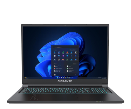 Laptop Gigabyte G6 KF (2024) i7-13620H/32GB/1TB+1TB/Win11X RTX4060 165Hz